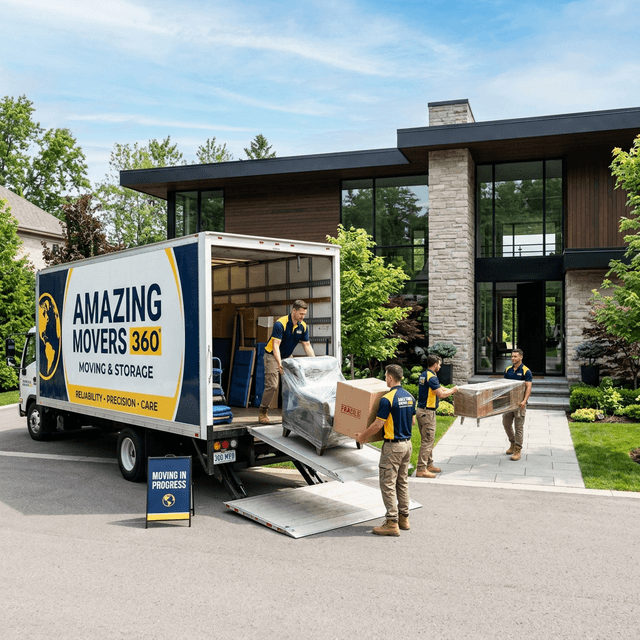 Amazing Movers 360 professional team