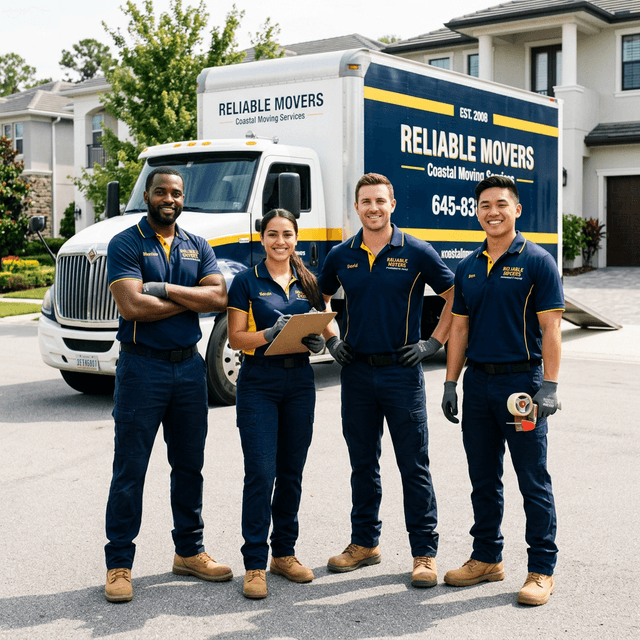 Amazing Movers 360 professional team